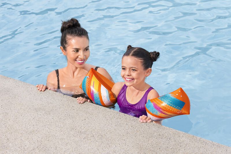 Manguitos hinchables infantiles Swim Safe ABC C... image number null