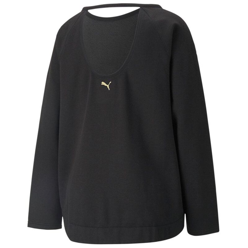 Sudadera Puma Moto Crew para Mujer 521033-01 image number null