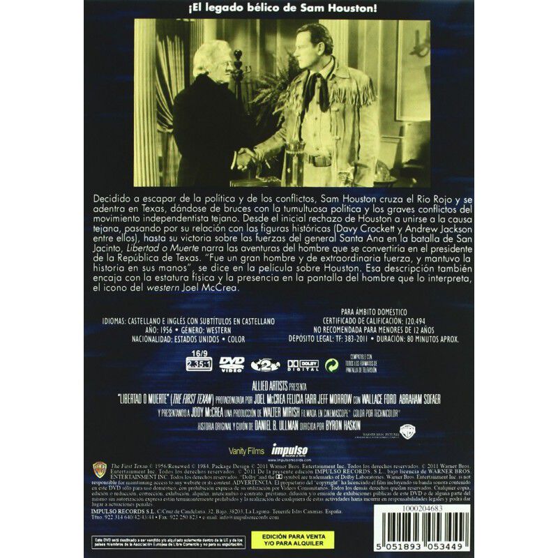 Libertad O Muerte [DVD] image number null