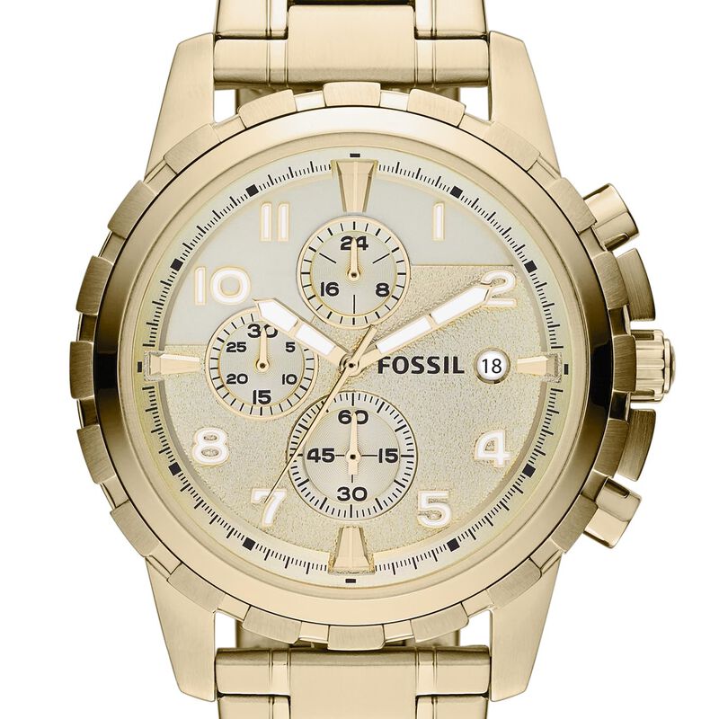 Reloj Fossil Dean Fs4867ie De Acero Inoxidable ... image number null