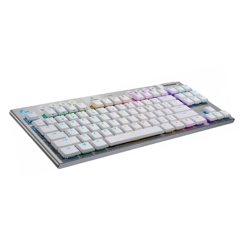 Teclado Gamer Logitech G915 Tkl Mec color Blanc... image number null
