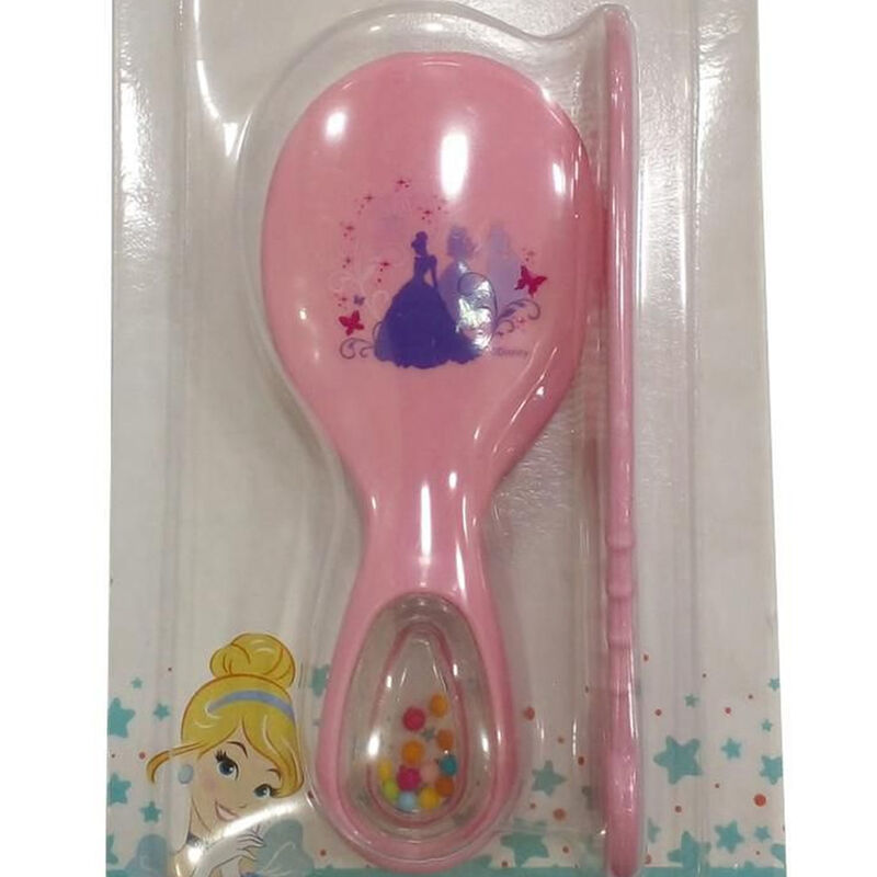 Cepillo Y Peine Con Sonaja Para Beb&eacute;s Disney Ba... image number null