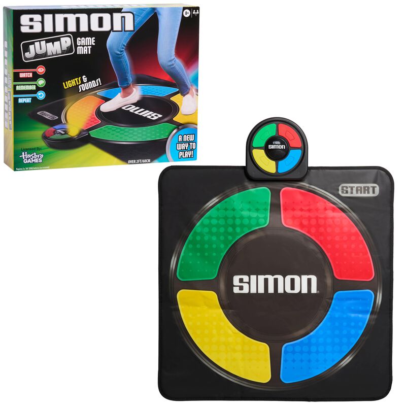 Tapete De Juego Just Play Hasbro Simon Jump Con... image number null
