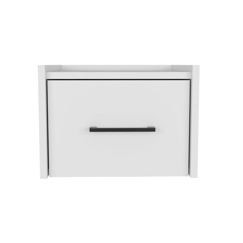 Bur&oacute; Flotante Boa, Blanco, Con Espacio Para Col... image number null