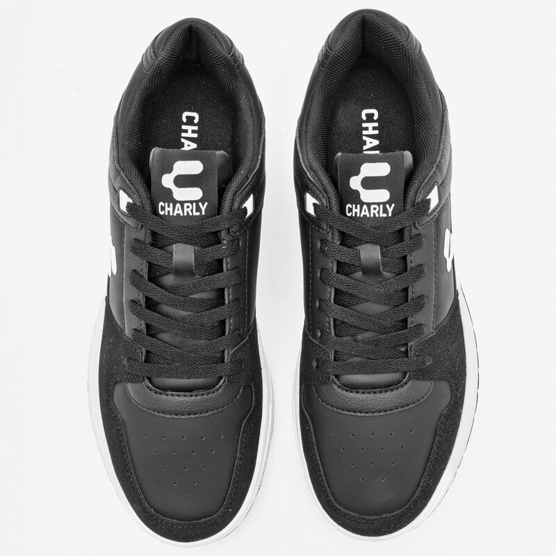 Charly Tenis Para Hombre Negro Cod 127413-f image number null