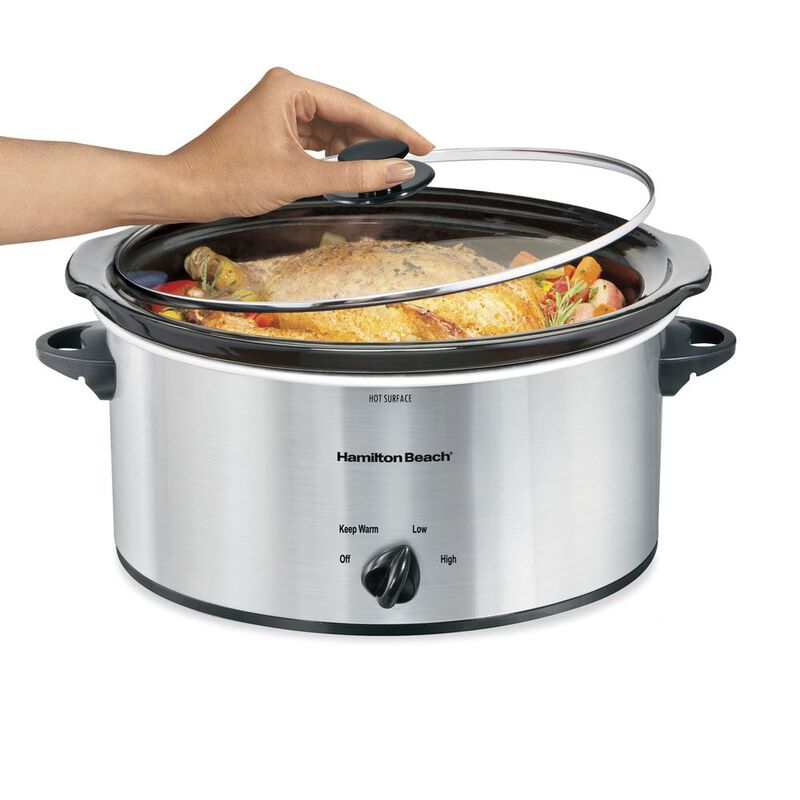 Olla De Lenta Coccion Hamilton Beach 33167 5.67... image number null