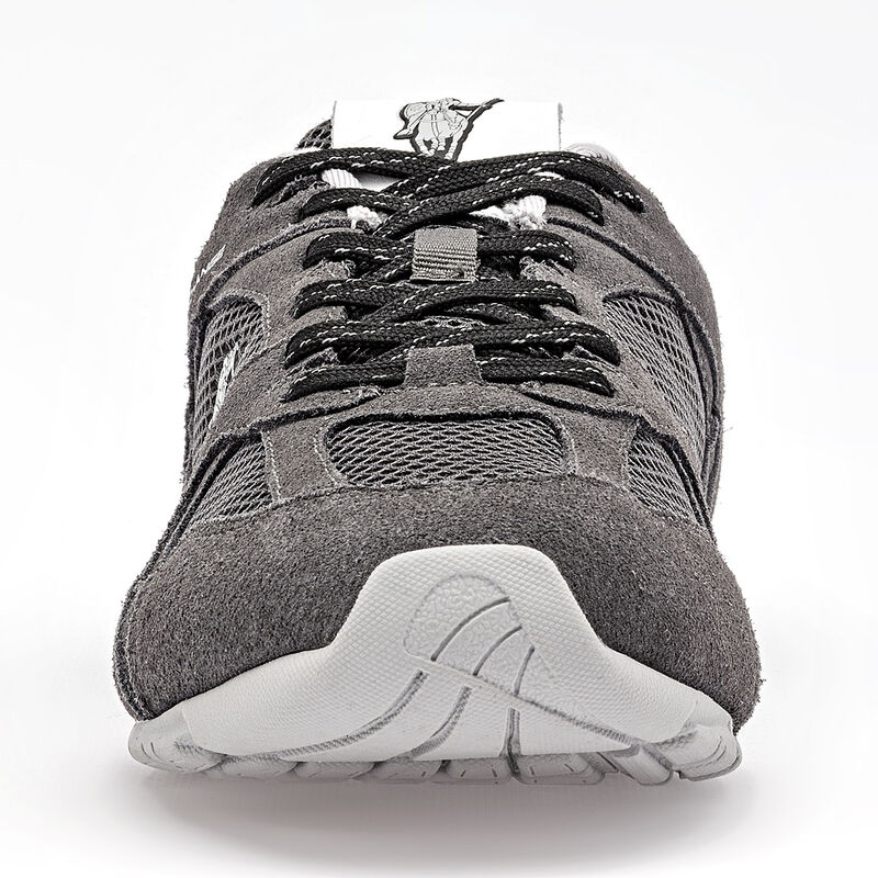Polo exchange tenis para hombre gris cod 141380... image number null