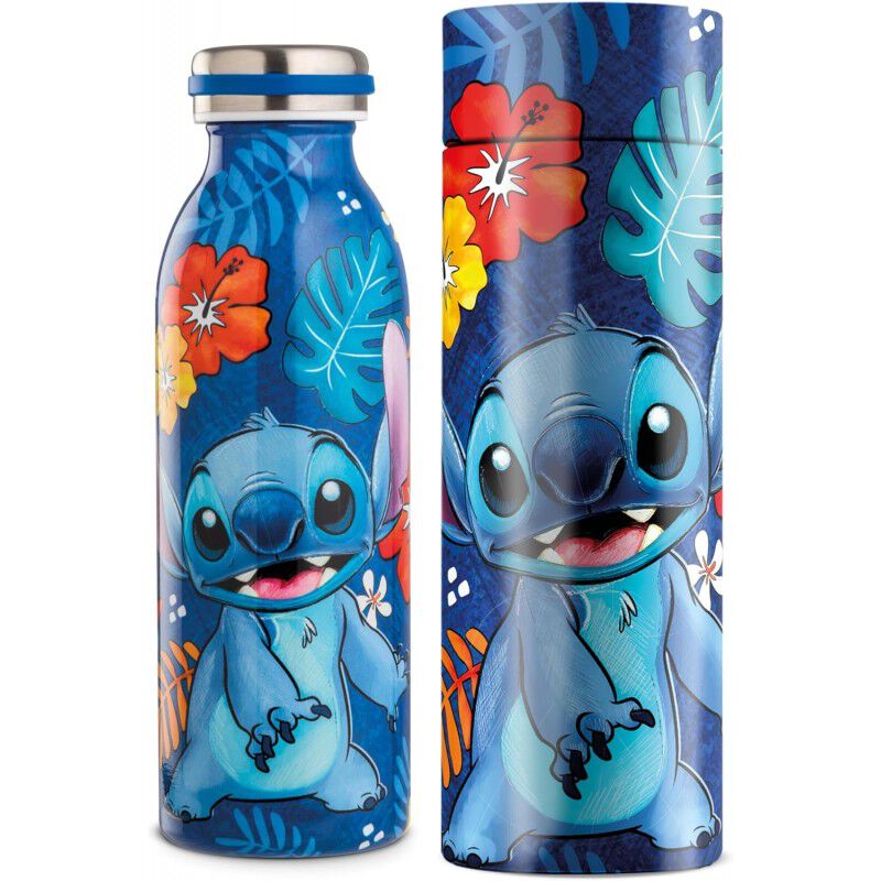 Botella T&eacute;rmica con Bote Funda Stitch Lilo & St... image number null