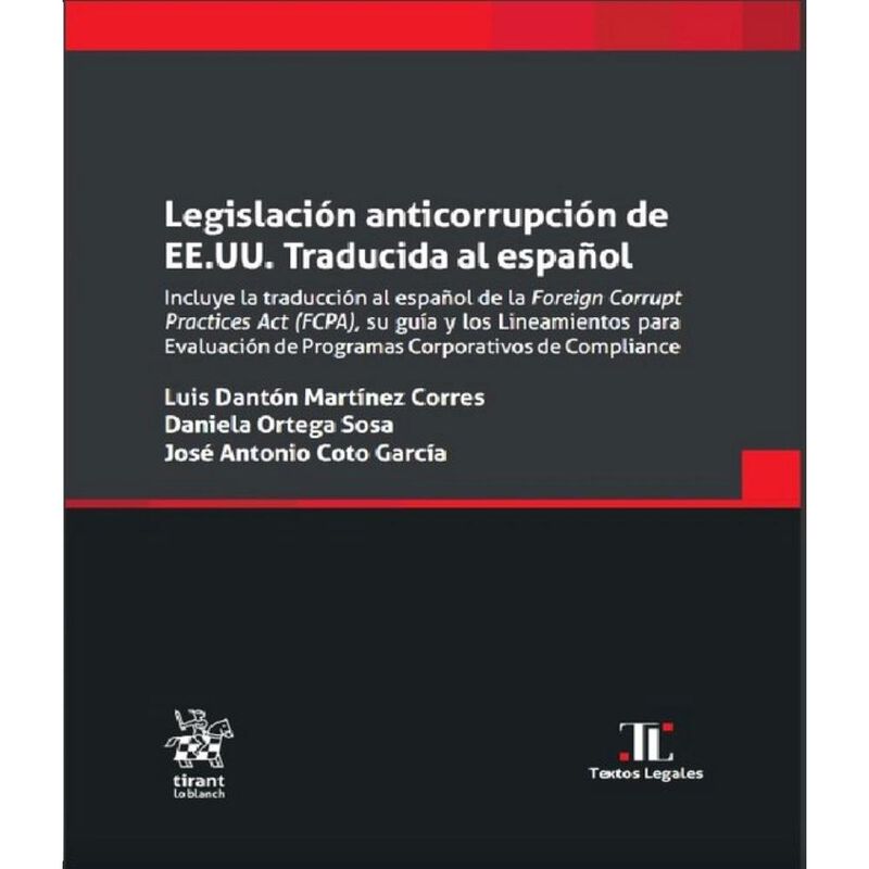 Legislaci&oacute;n anticorrupci&oacute;n de EE.UU. Traducida ... image number null