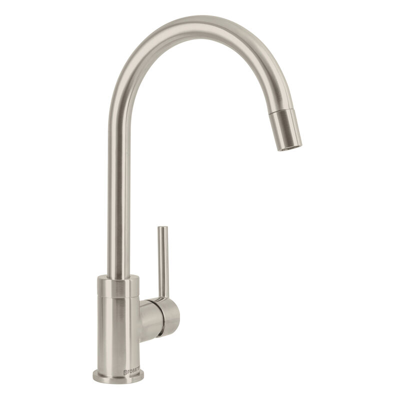 Monomando Sat&iacute;n Nariz Retr&aacute;ctil para Fregadero ... image number null