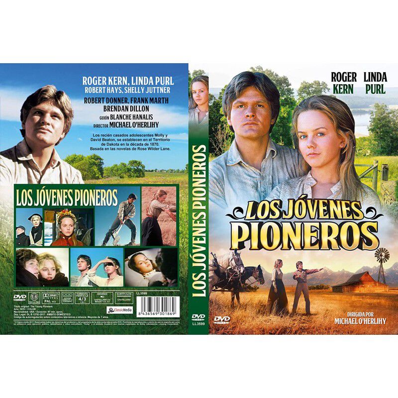Los J&oacute;venes Pioneros (young Pioneers) 1976 [dvd... image number null