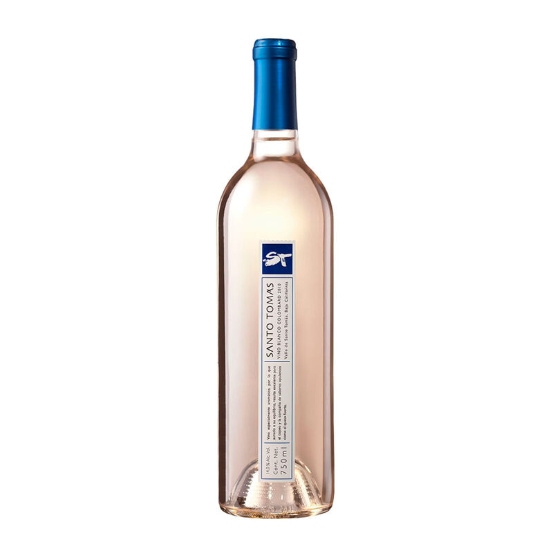 Vino Blanco ST Colombard Santo Tomas 750ML image number null