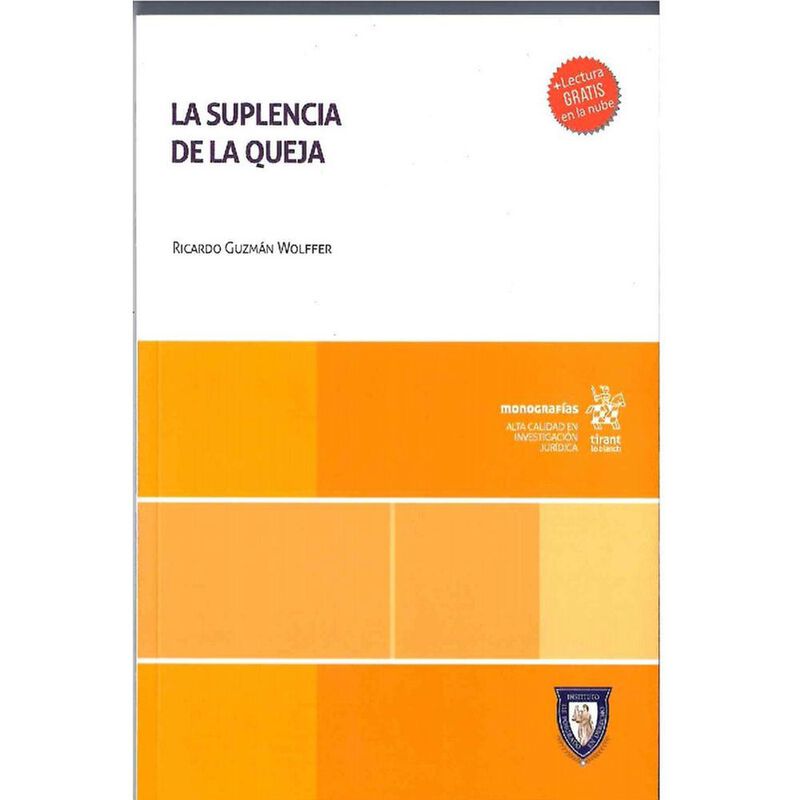 La suplencia de la queja image number null