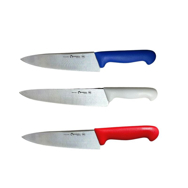 Kit de 3 cuchillos para Chef 12 inch Hoja Acero... image number null