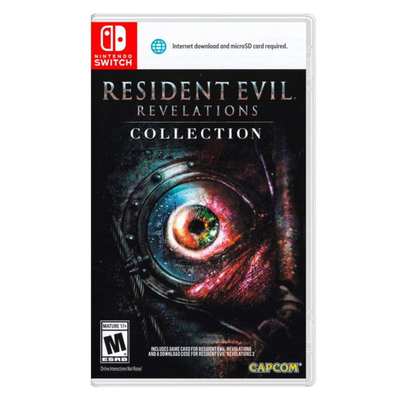 Juego Nintendo Switch Resident Evil Triple Pack... image number null