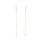 Aretes De Oro Amarillo 10k Con Perla