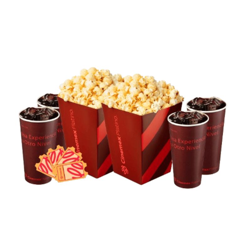 Combo Familiar Platino image number null