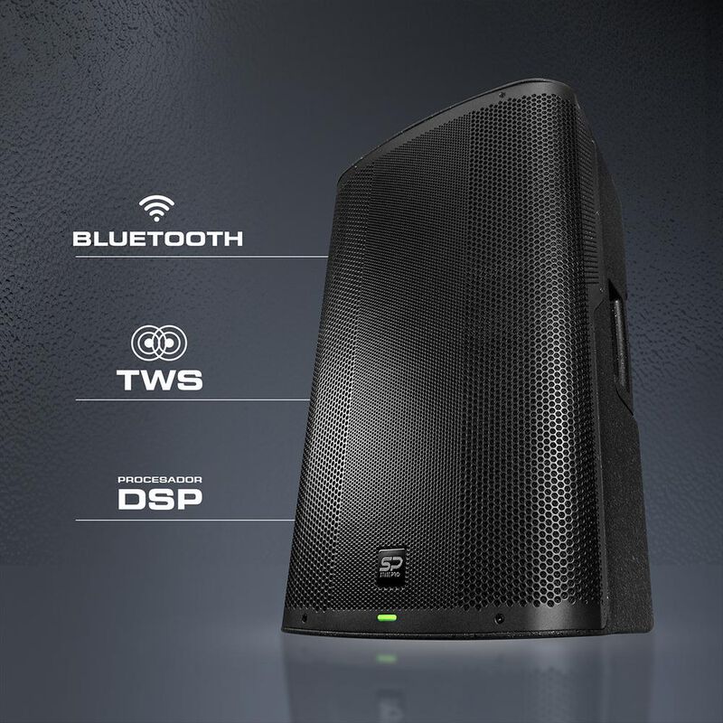 Bafle Profesional Amplificado StagePro SP-12ELI... image number null