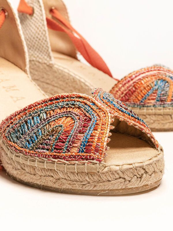 Alpargata Lirio Cu&ntilde;a Media Naranja image number null