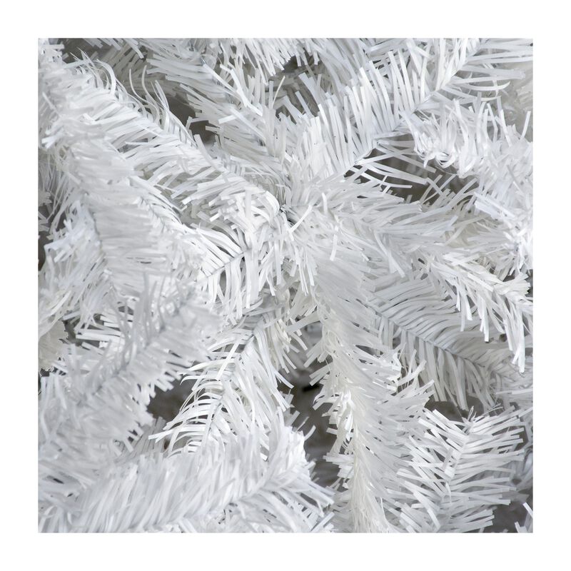 &Aacute;rbol Navidad Artificial 1.70m Frondoso Blanco ... image number null