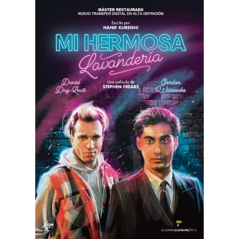 Mi Hermosa Lavander&iacute;a [dvd] image number null