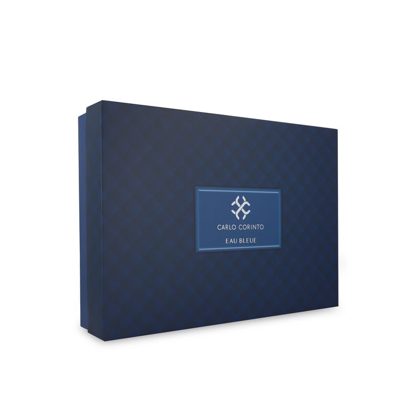 Set Carlo Corinto Eau Bleue 3Pzs image number null