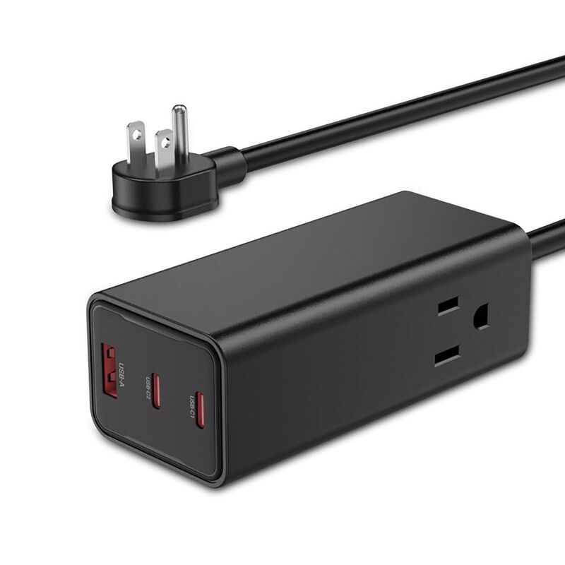 Cargador Ac Mybat 30w Universal Usb-c Usb-a Hub... image number null