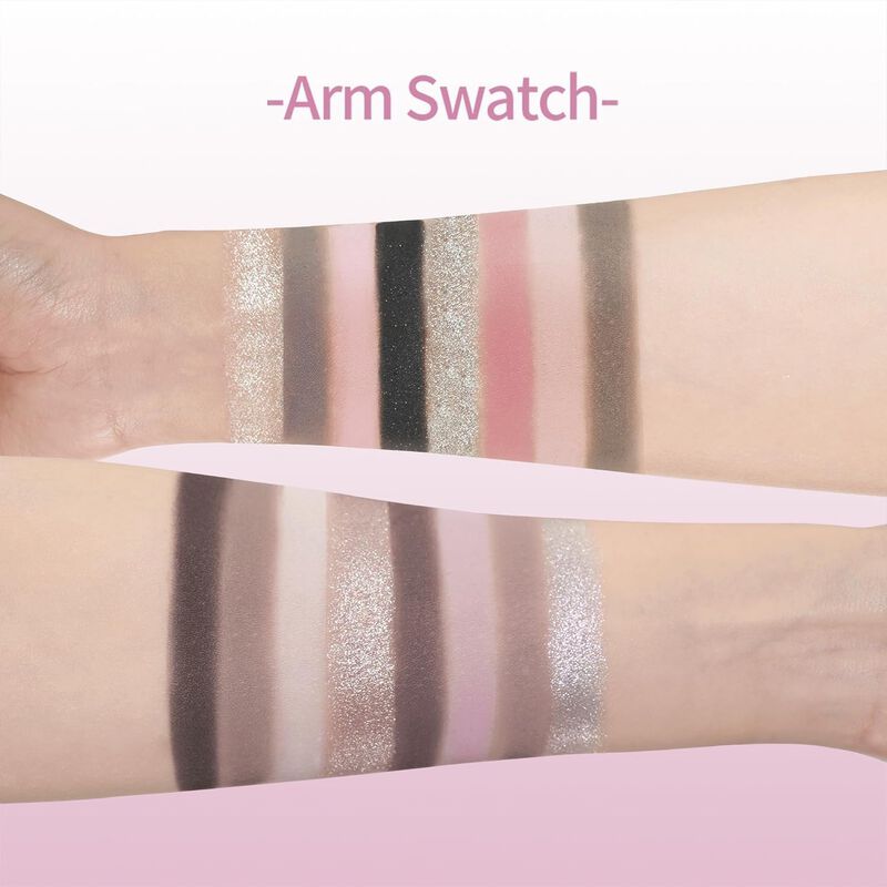 Paleta De Sombras De Ojos Cyaylm 16 Colores 16 ... image number null
