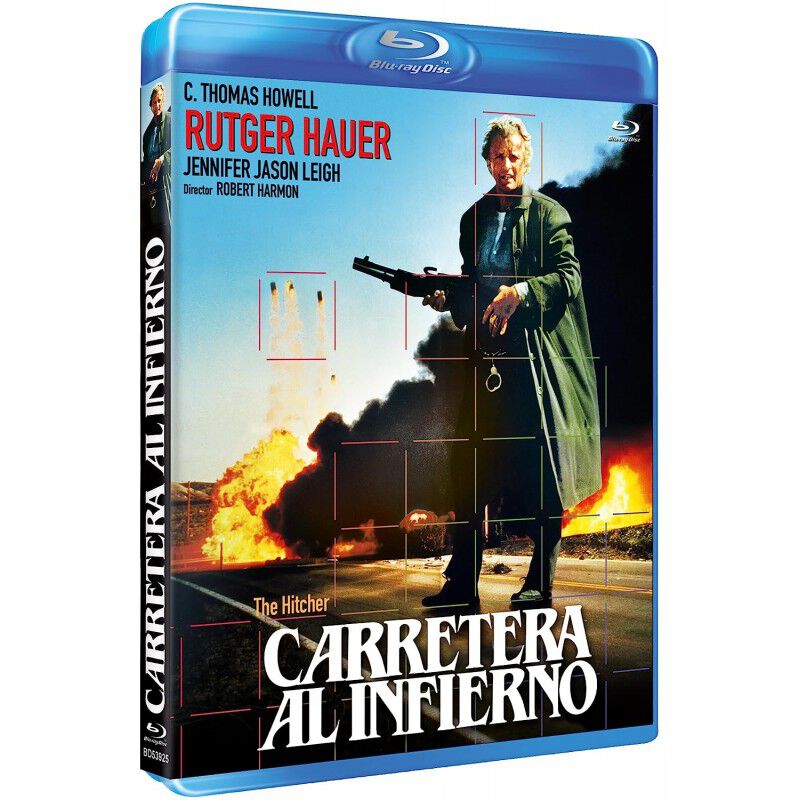 Carretera Al Infierno [blu-ray] (1986) The Hitc... image number null
