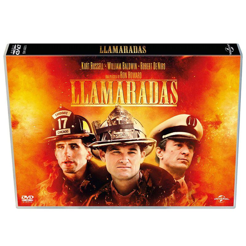 Llamaradas (edici&oacute;n Horizontal) [dvd] (1991) Ba... image number null