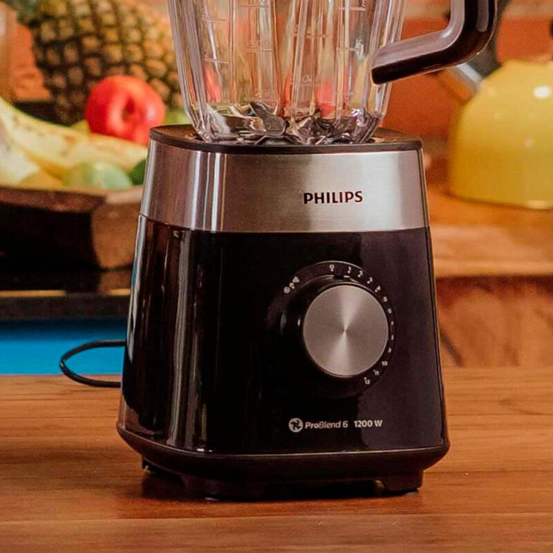 Licuadora Philips Serie 5000 de 1200 W con Jarr... image number null