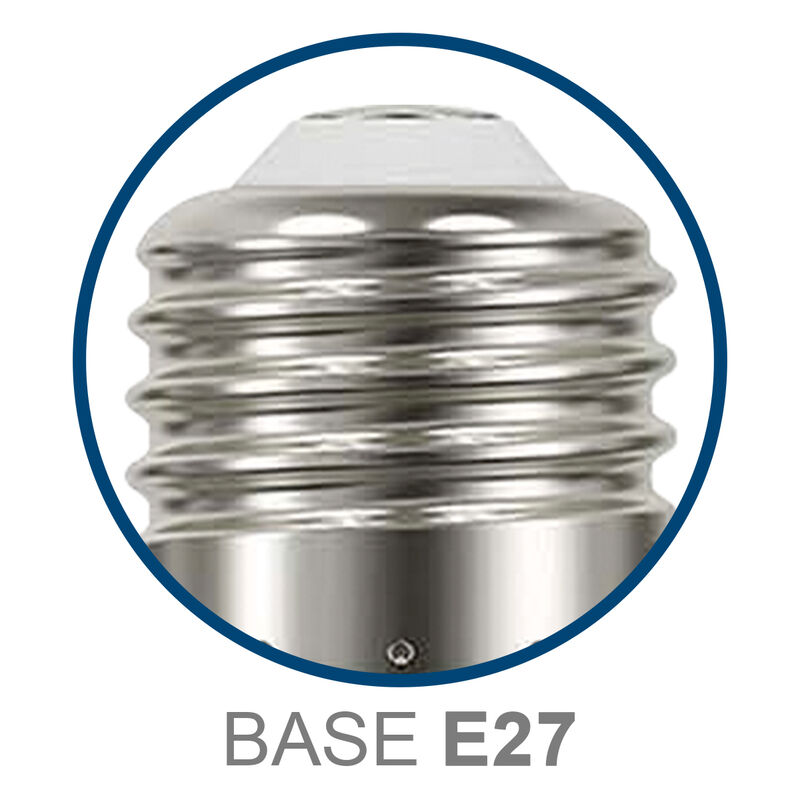 Pack de 6 focos LED Aksi 6W PAR 20 IP65 Base E2... image number null