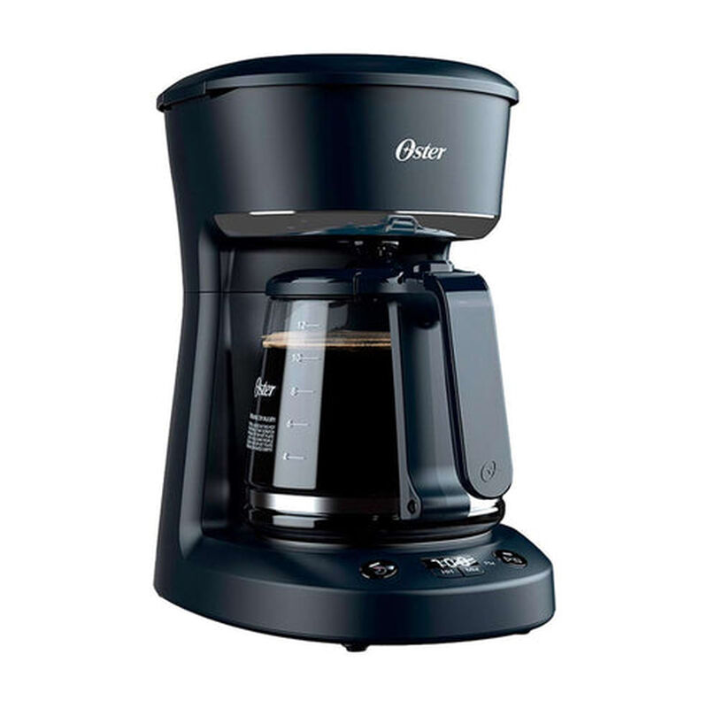 Cafetera Programable Oster 12 Tazas Negra BVSTD... image number null