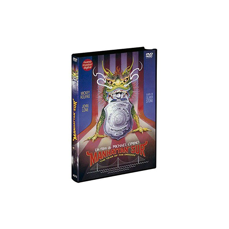 Manhattan Sur Dvd 1985 Year Of The Dragon image number null