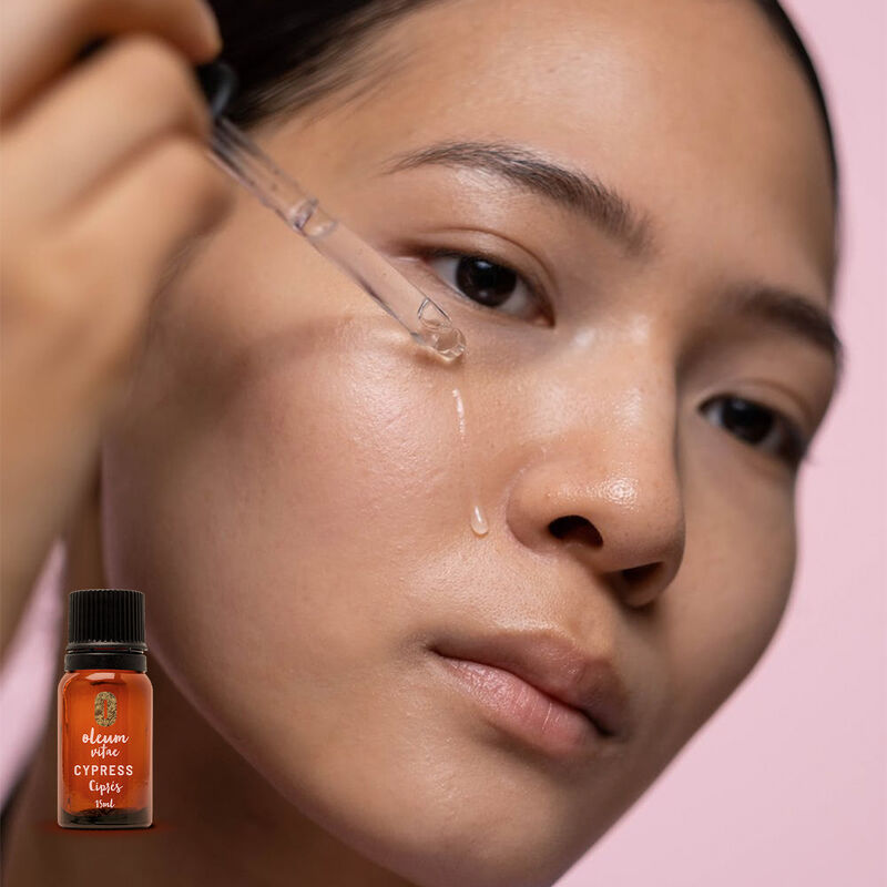 Aceite Esencial Puro Cipres 15 ml 100% Puro y O... image number null