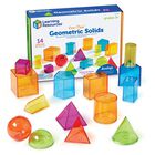 Recursos De Aprendizaje De S&oacute;lidos Geom&eacute;tricos Vista Completa Con Formas Geom&eacute;tricas