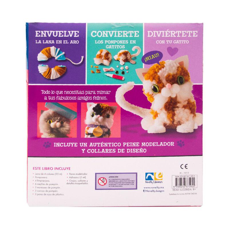 Gatitos Pompon image number null