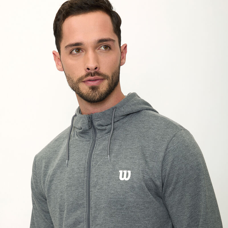 Sudadera Wilson con capucha y bolsa para hombre... image number null