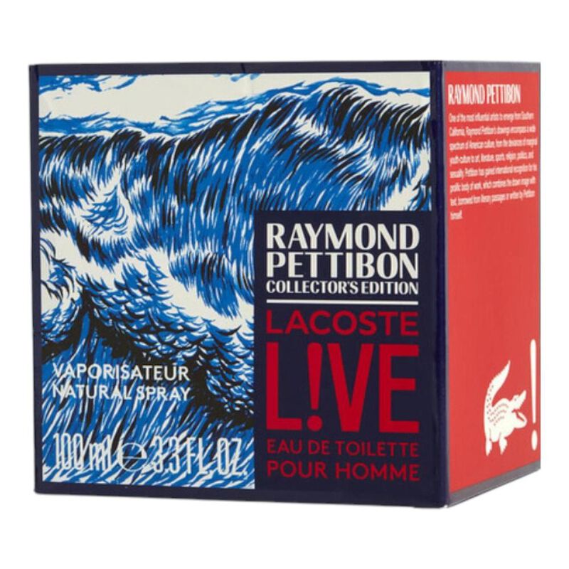 Perfume Lacoste Raymond Pettibon Live Pour Homm... image number null