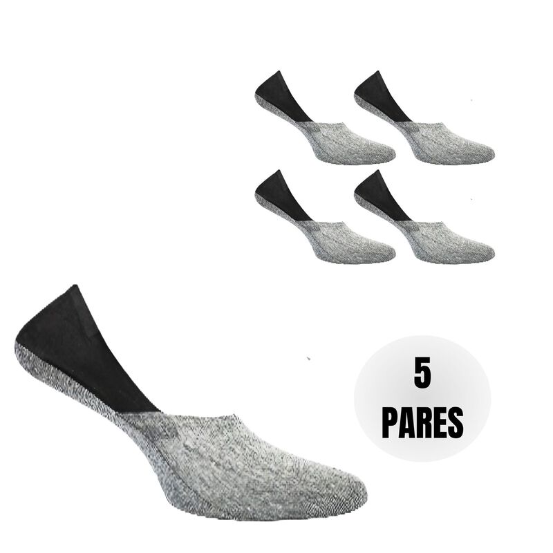 Wilson 5 Pares de Liner para Hombre, Color Oxfo... image number null