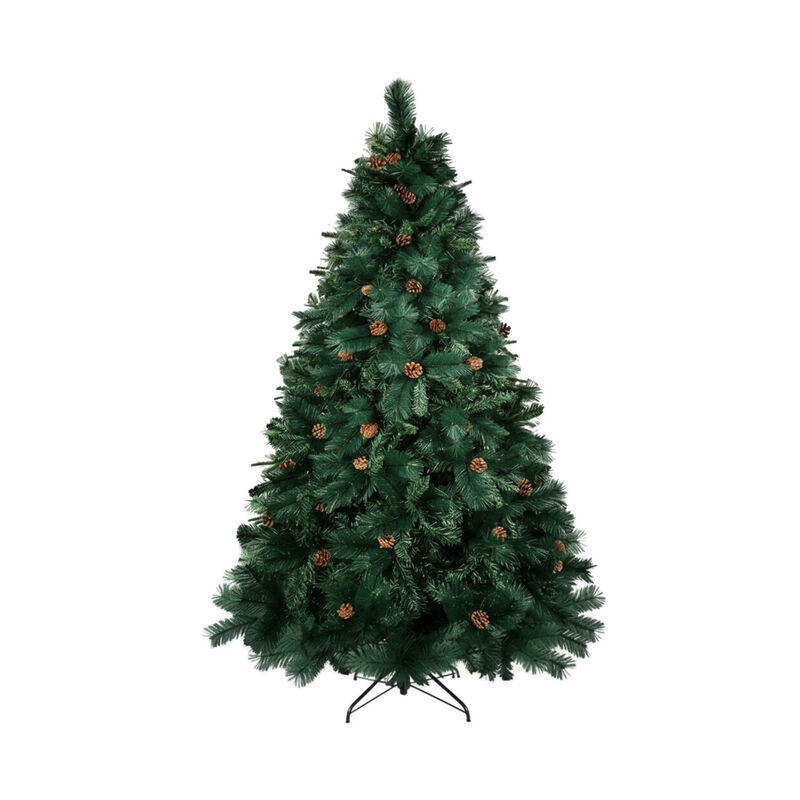Arbol Navidad 2.3m Grande Frondoso Pi&ntilde;as Escoce... image number null