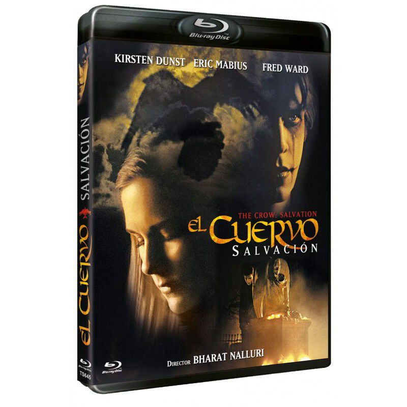 El Cuervo Salvaci&oacute;n Bd 2000 The Crow: Salvation... image number null