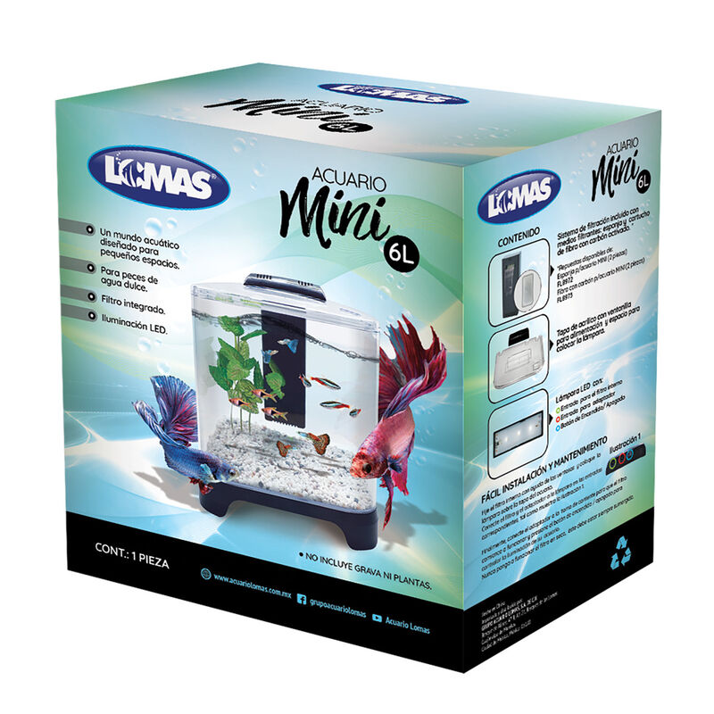 Lomas Acuario Mini 6L image number null