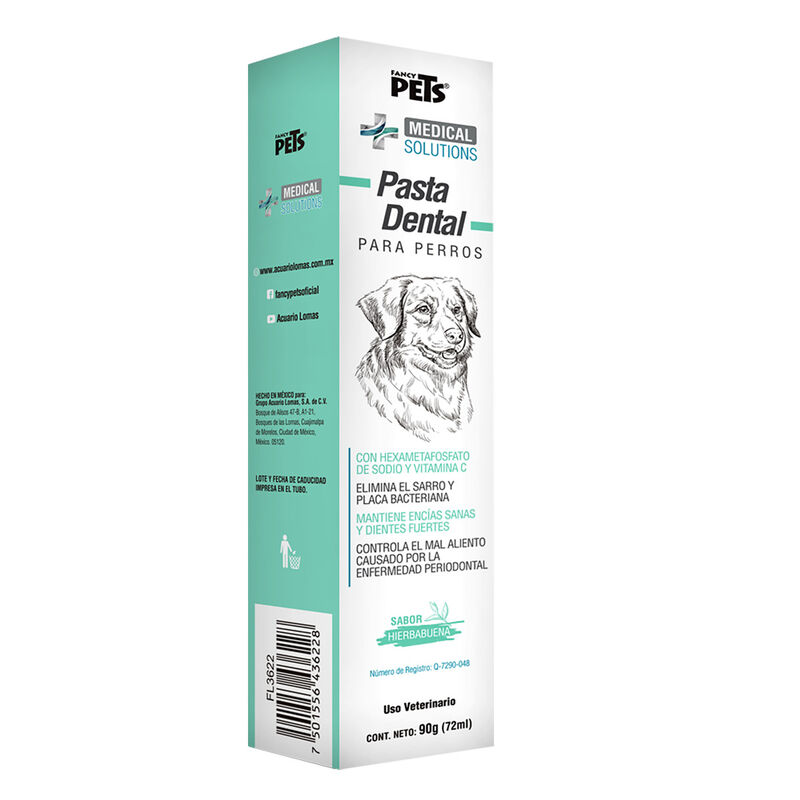 Medival Solutions Pasta Dental Para Perros image number null
