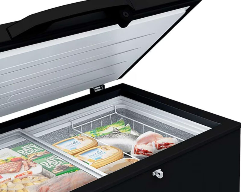 Congelador Hisense Fc88D6Cbx1 9 Pies Inverter /... image number null