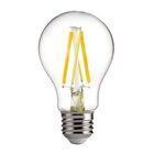 Foco LED Inteligente Filamento A19 WiFi 5.5 W, Luz Blanca Din&aacute;mica, Base E27, Atenuable, Compatible con App m&oacute;vil y Asistentes de voz