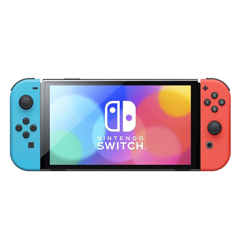 Nintendo Switch Oled 64GB Neon Azul / Rojo image number null