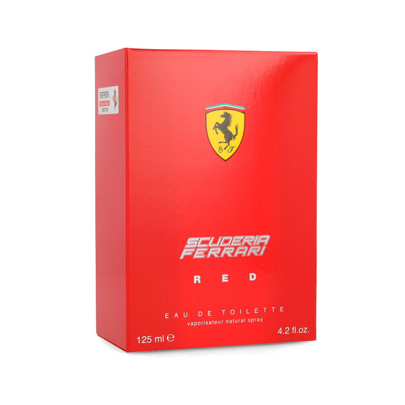 Scuderia Ferrari Red 125Ml Edt Spray image number null