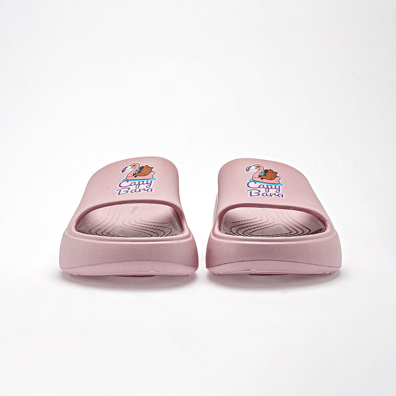 Elega sandalia impermeable para mujer rosa cod ... image number null