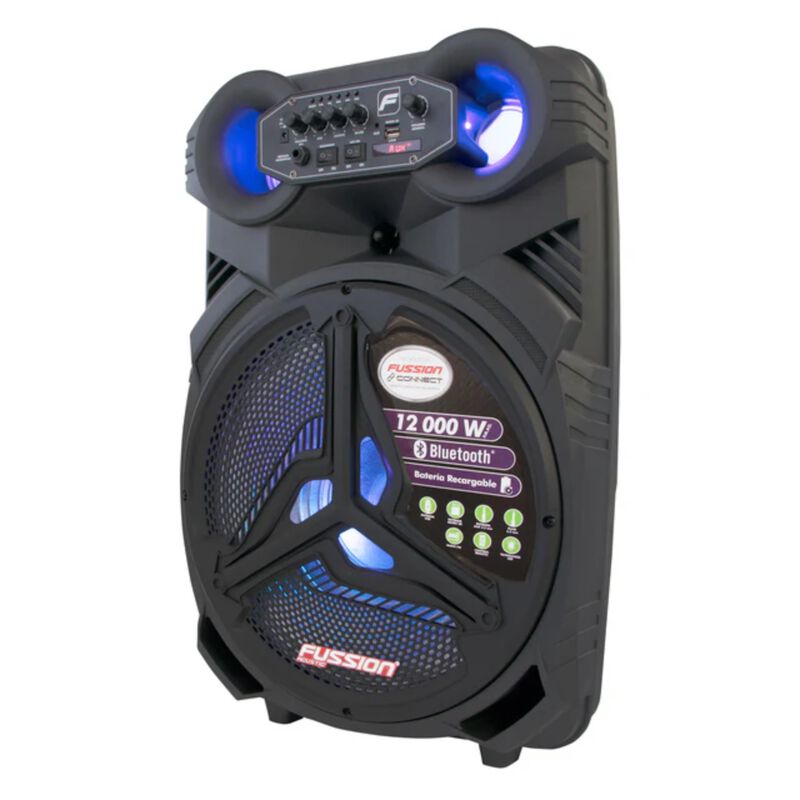 Bafle Amplificado Fussion PBS-15007 15 12 000W ... image number null